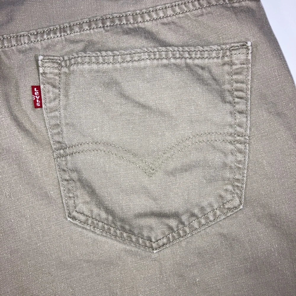 Levi's 559 Jeans Men's 40x32 Khaki Tan Relaxed Straight Leg 100% Cotton